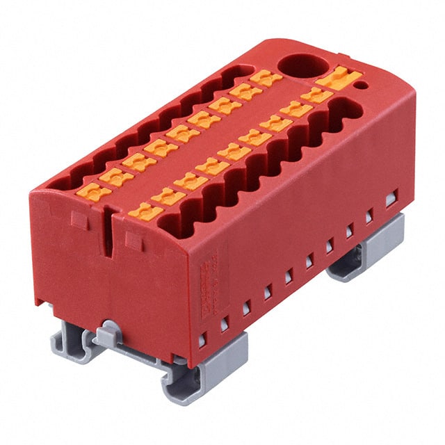 3274214 DISTRIBUTION BLOCK RED