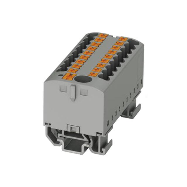 3274210 DISTRIBUTION BLOCK GRAY