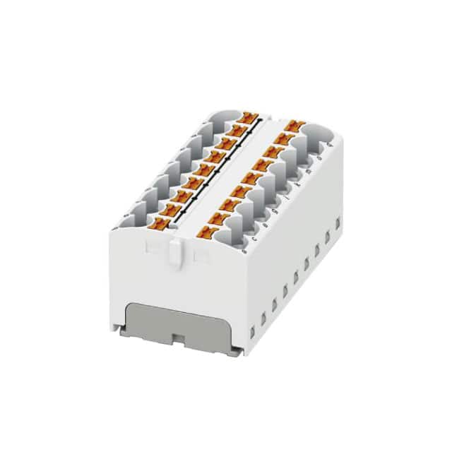 3273846 DISTRIBUTION BLOCK WHITE