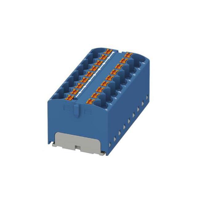 3273836 DISTRIBUTION BLOCK BLUE