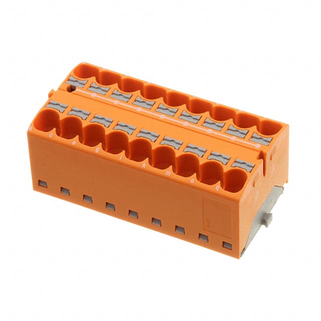 3273984 DISTRIBUTION BLOCK ORANGE