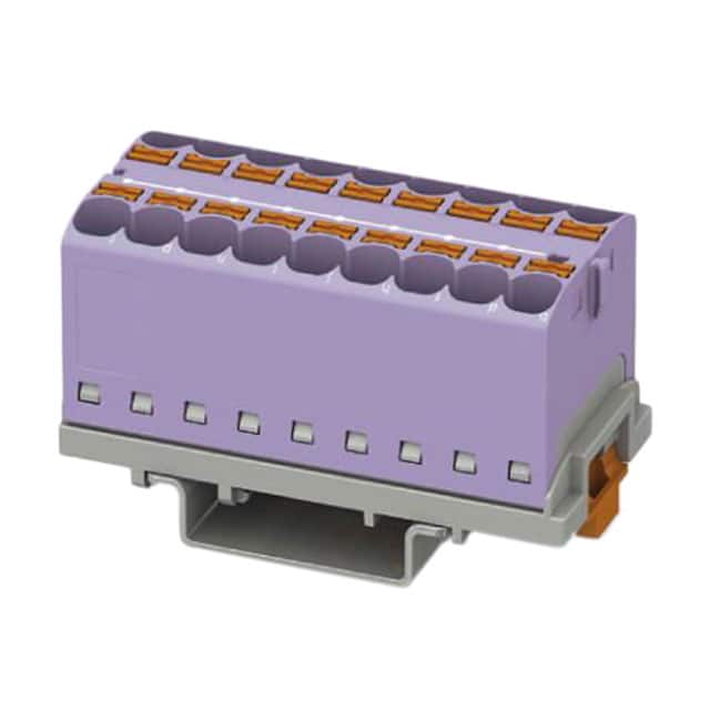 3273586 DISTRIBUTION BLOCK VIOLET