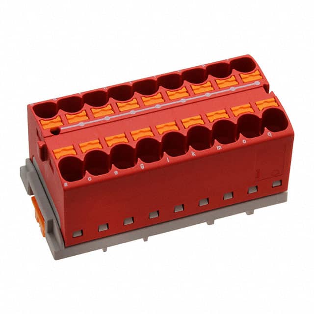 3273574 DISTRIBUTION BLOCK RED