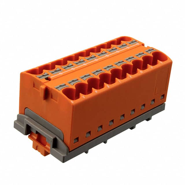 3273588 DISTRIBUTION BLOCK ORANGE