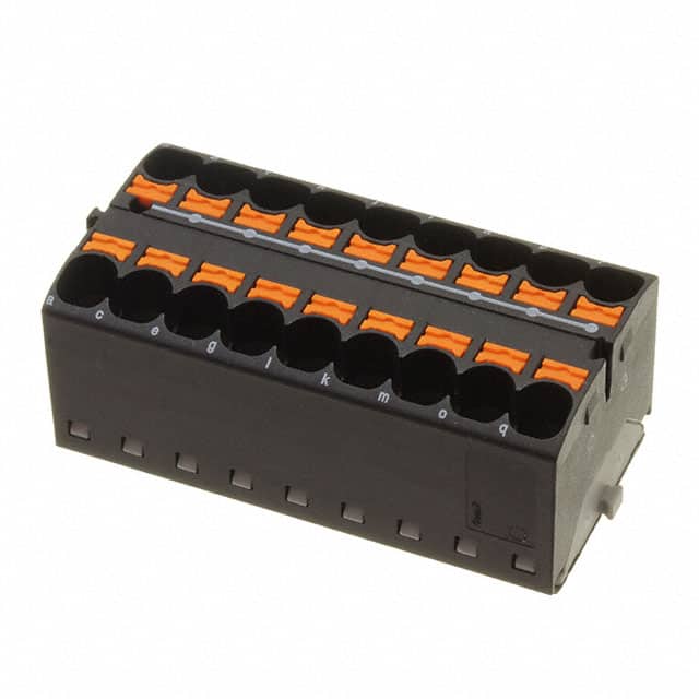 3273980 DISTRIBUTION BLOCK BLACK