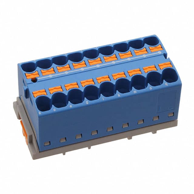 3273572 DISTRIBUTION BLOCK BLUE
