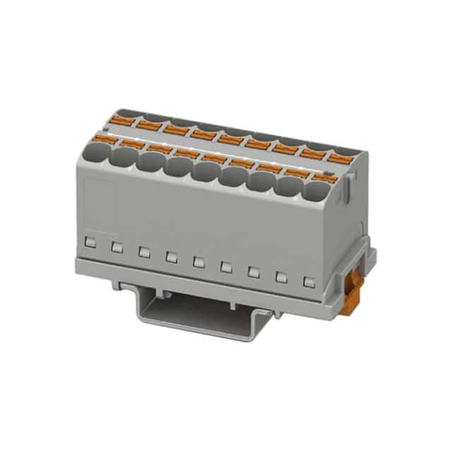 3273570 DISTRIBUTION BLOCK GRAY