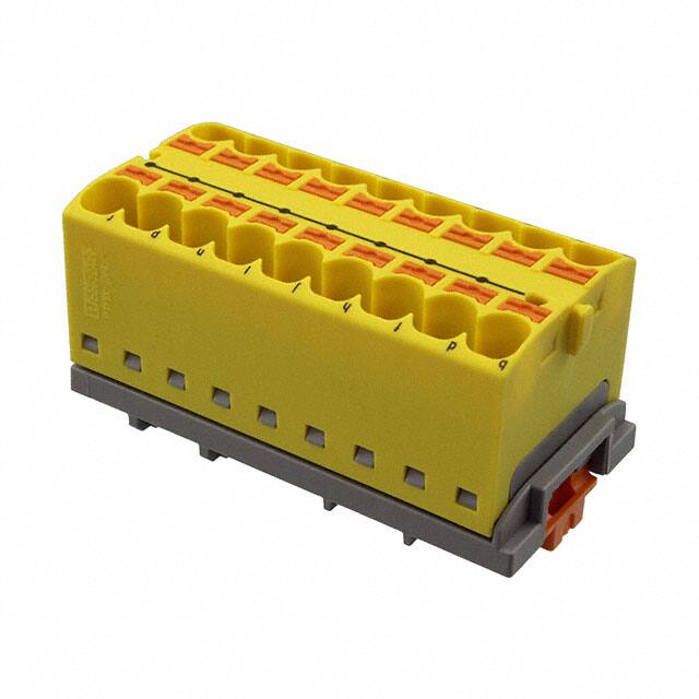 3273576 DISTRIBUTION BLOCK YELLOW