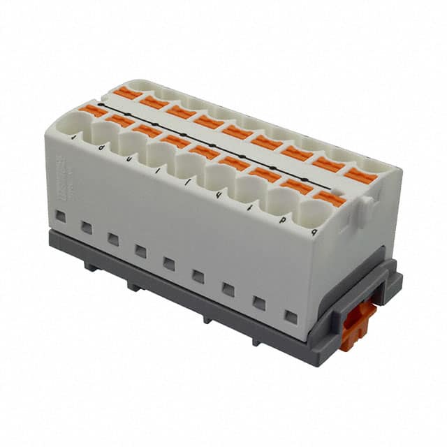 3273582 DISTRIBUTION BLOCK WHITE