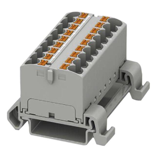 3273702 DISTRIBUTION BLOCK GRAY