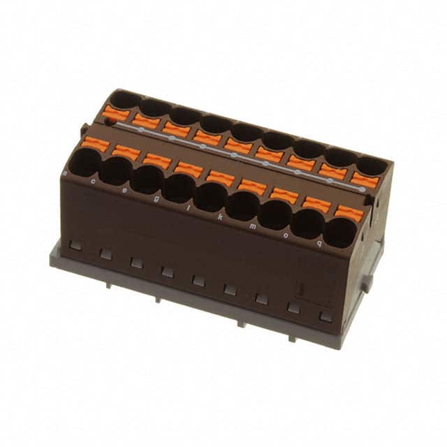 3273580 DISTRIBUTION BLOCK BROWN