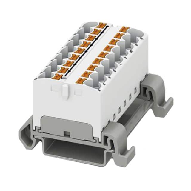 3273714 DISTRIBUTION BLOCK WHITE