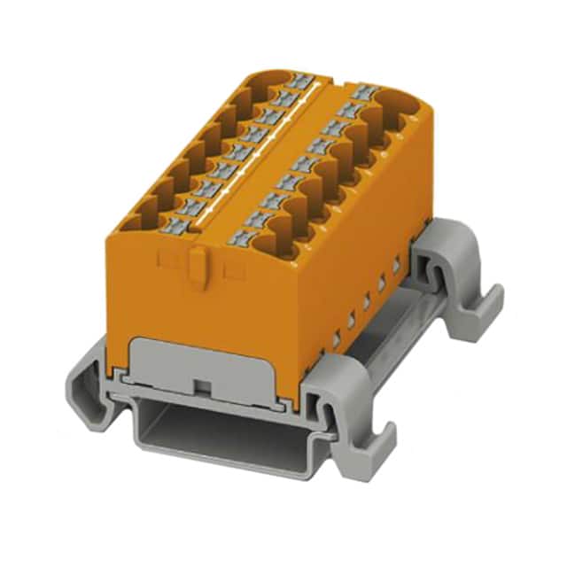 3273720 DISTRIBUTION BLOCK ORANGE