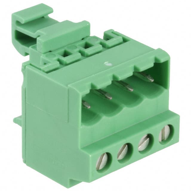 1788745 TERM BLK PLUG 4POS 27.2MM GREEN