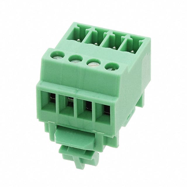 1832756 TERM BLK PLUG 4POS 27.8MM GREEN
