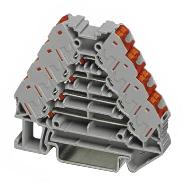 3270121 TERM BLK MARSHALLING 16POS 8.3MM