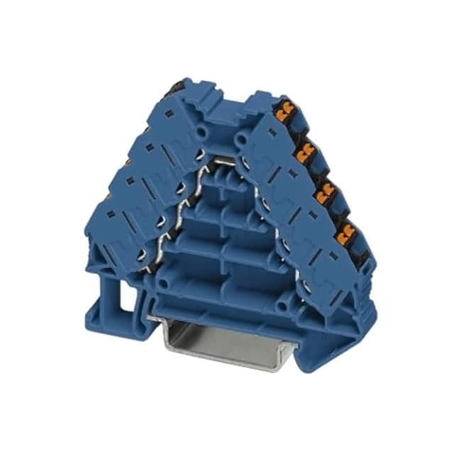 3270126 TERM BLK MARSHALLING 16POS 8.3MM