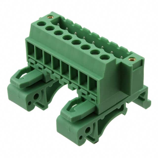1787982 TERM BLK PLUG 8POS 42.5MM GREEN