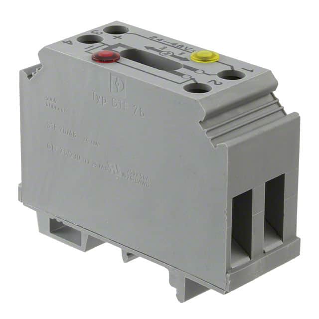 3121012 TERM BLK GRND ISOL 2POS 22.5MM