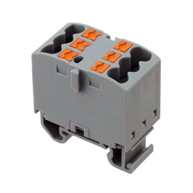 3274100 DISTRIBUTION BLOCK GRAY