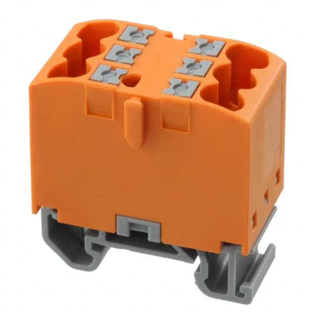 3274118 DISTRIBUTION BLOCK ORANGE