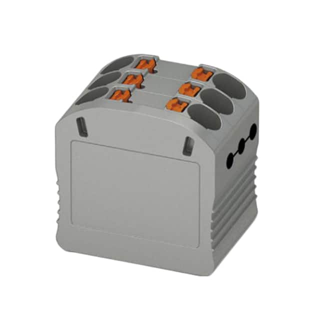 3002798 DISTRIBUTION BLOCK GRAY