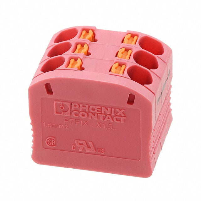 3002900 DISTRIBUTION BLOCK PINK