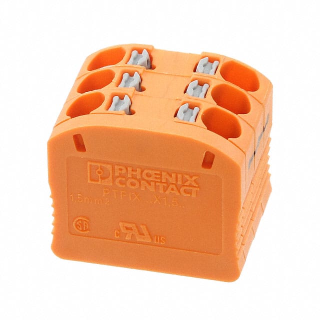 3002903 DISTRIBUTION BLOCK ORANGE