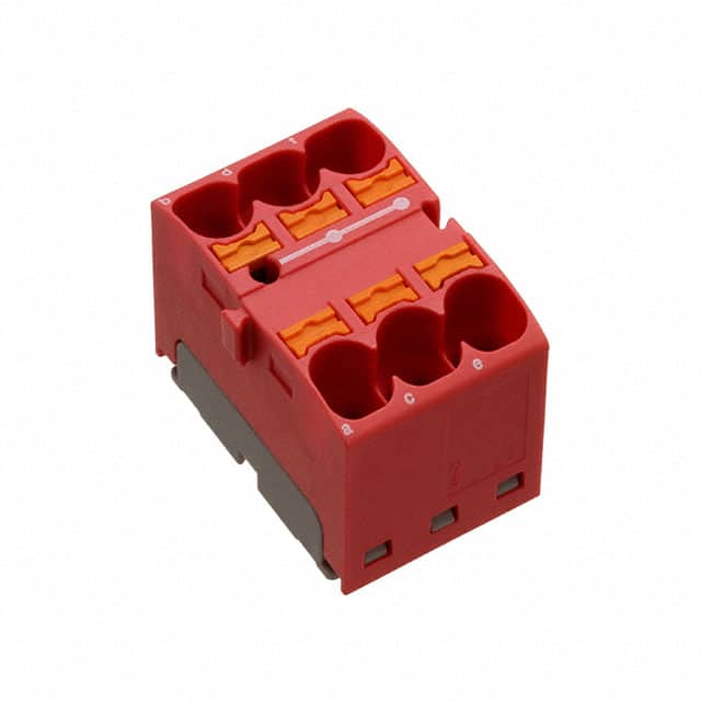 3273807 DISTRIBUTION BLOCK PINK