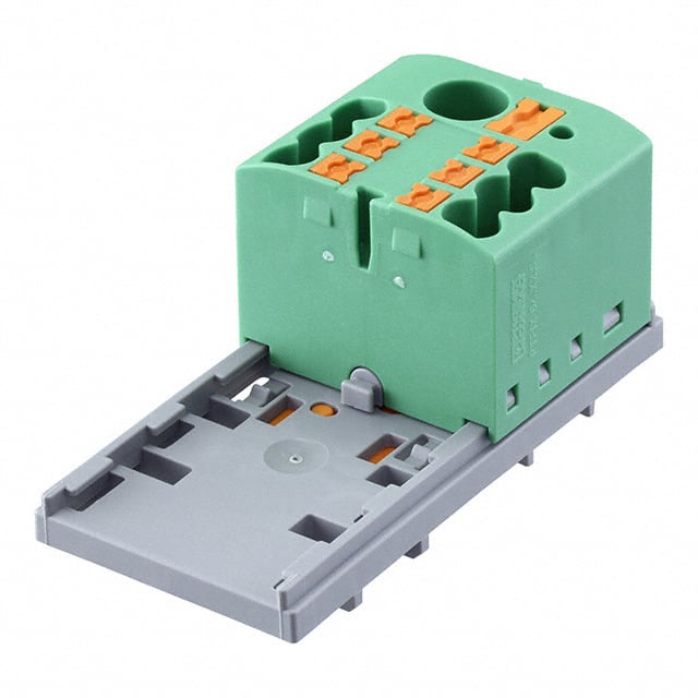 3273074 DISTRIBUTION BLOCK GREEN