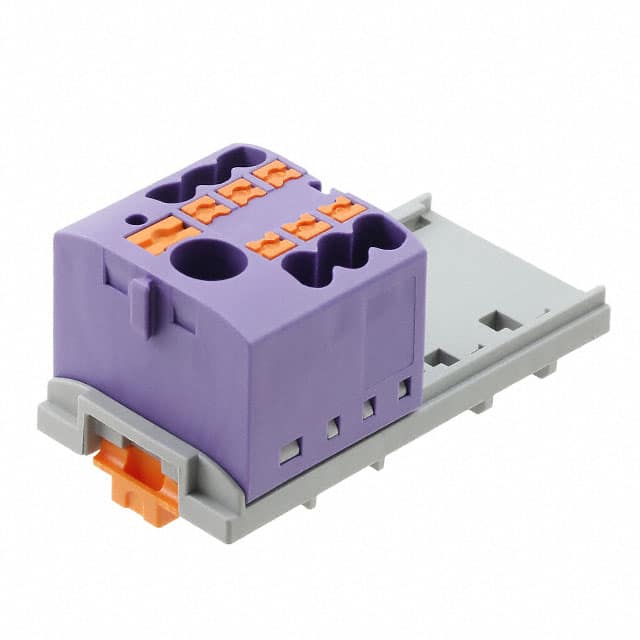 3273082 DISTRIBUTION BLOCK VIOLET