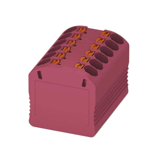 3002789 DISTRIBUTION BLOCK PINK
