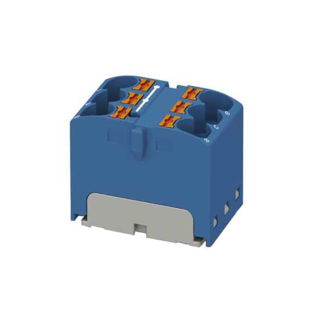 3273924 DISTRIBUTION BLOCK BLUE