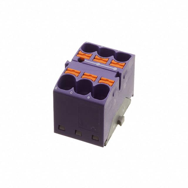 3273938 DISTRIBUTION BLOCK VIOLET