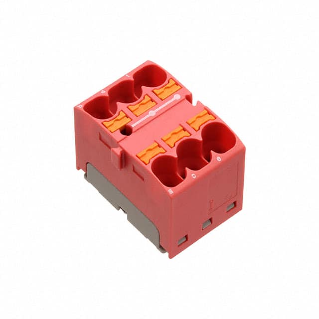 3273939 DISTRIBUTION BLOCK PINK
