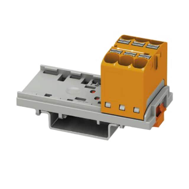3273544 DISTRIBUTION BLOCK ORANGE