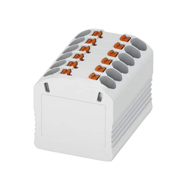 3002891 DISTRIBUTION BLOCK WHITE