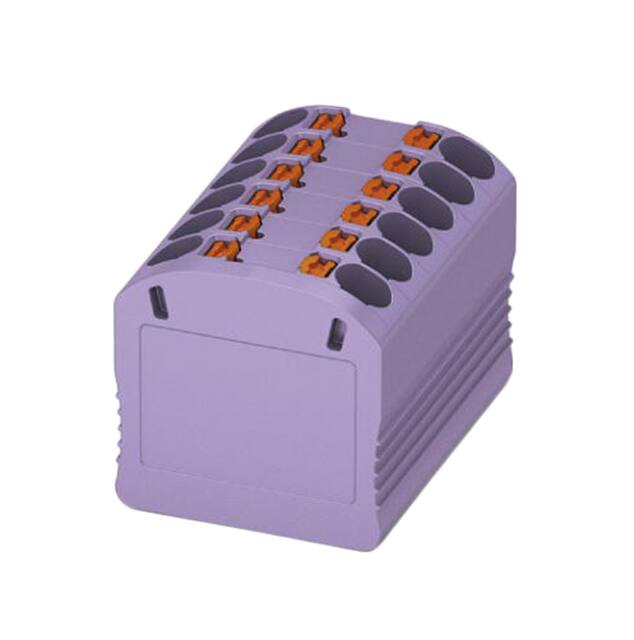 3002897 DISTRIBUTION BLOCK VIOLET