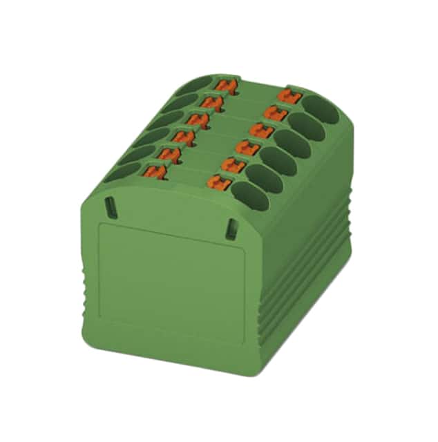 3002884 DISTRIBUTION BLOCK GREEN
