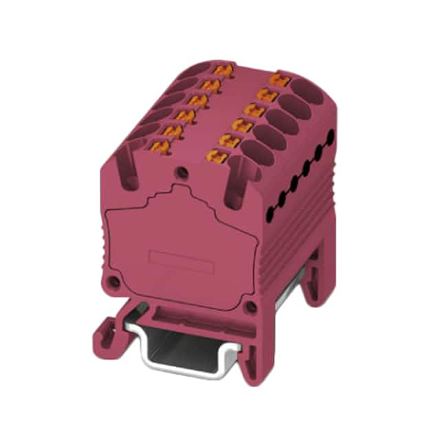 3002977 DISTRIBUTION BLOCK PINK
