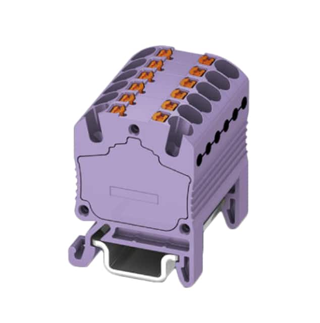 3002974 DISTRIBUTION BLOCK VIOLET