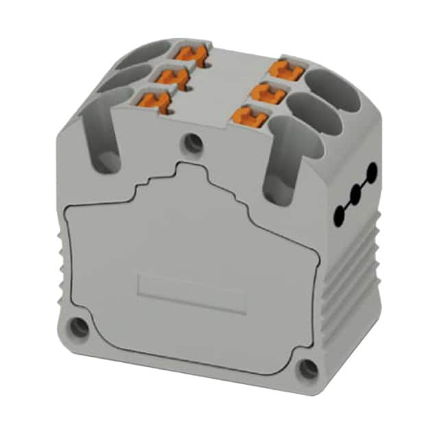 3002799 DISTRIBUTION BLOCK GRAY