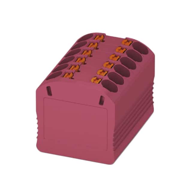 3002901 DISTRIBUTION BLOCK PINK