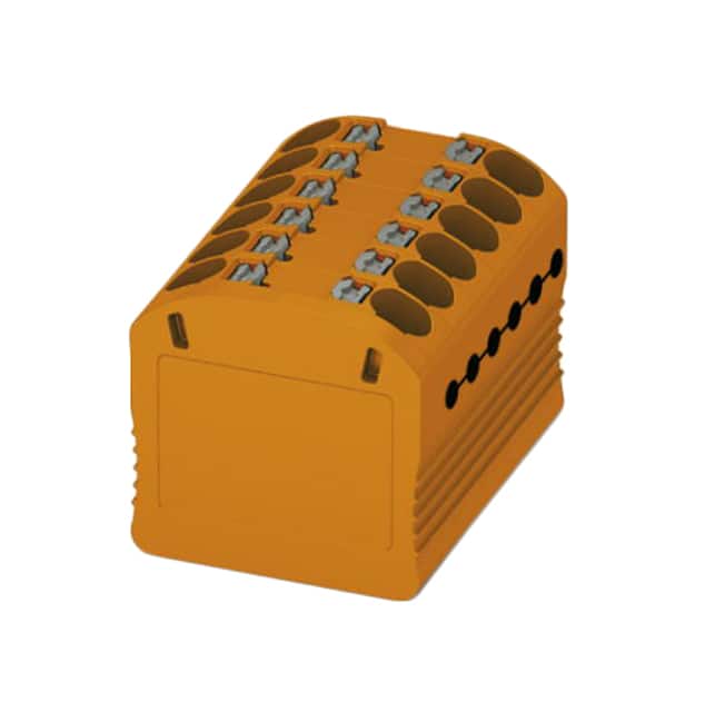 3002904 DISTRIBUTION BLOCK ORANGE