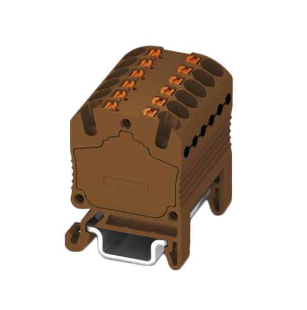 3002971 DISTRIBUTION BLOCK BROWN