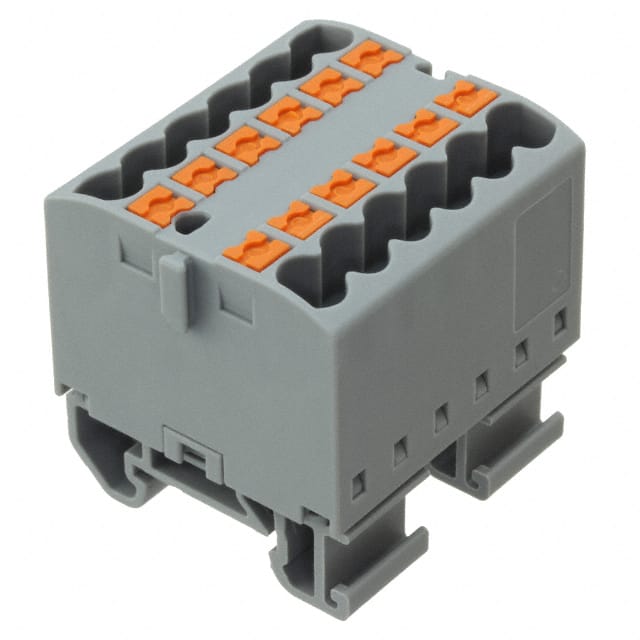 3274122 DISTRIBUTION BLOCK GRAY