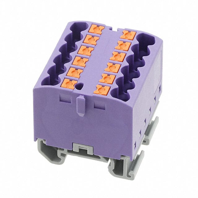 3274138 DISTRIBUTION BLOCK VIOLET