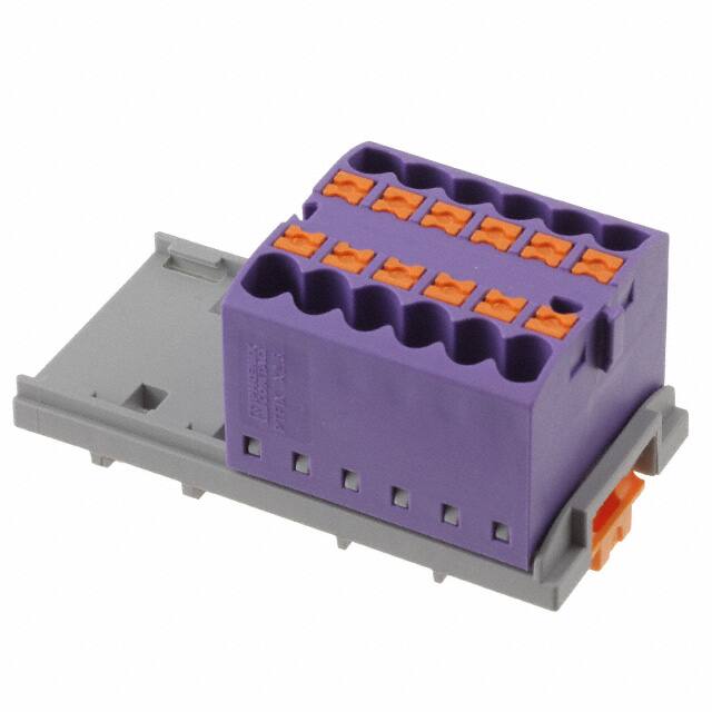 3273038 DISTRIBUTION BLOCK VIOLET