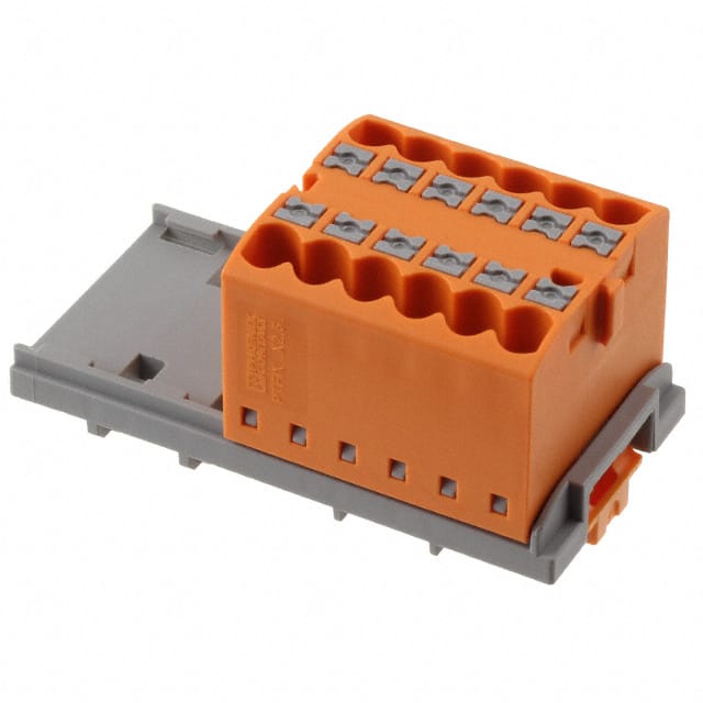 3273040 DISTRIBUTION BLOCK ORANGE