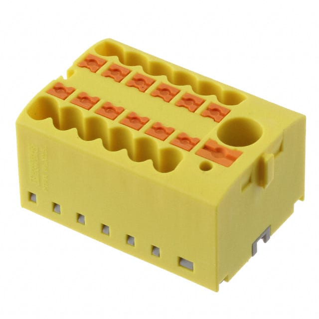 3273358 DISTRIBUTION BLOCK YELLOW